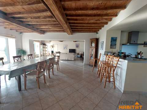 Vente maison 7 pièces