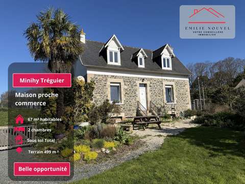 Vente maison 4 pièces Minihy-Tréguier 22