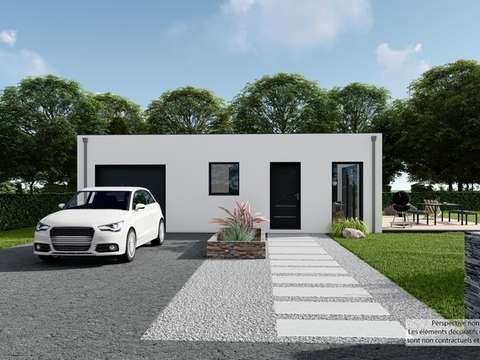 Vente maison 4 pièces