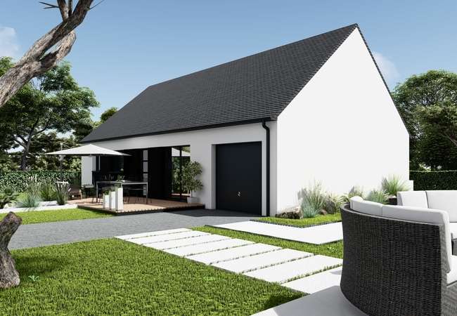Maison 4 pièces 93 m² · à Minihy-Tréguier · 93 m² · 209 930 €