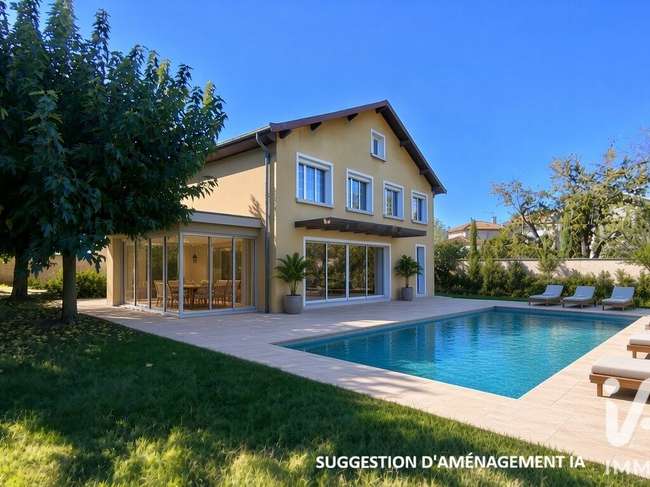 Maison 4 pièces 101 m² · à Mions · 101 m² · 450 000 €