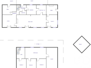 Vente maison 8 pièces