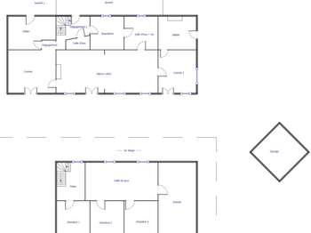 Vente maison 8 pièces Vente maison 8 pièces