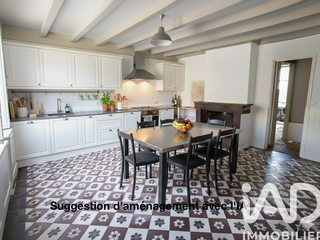 Vente maison 8 pièces