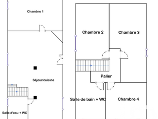 Vente maison 4 pièces Vente maison 4 pièces