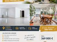 Vente maison 3 pièces