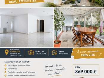 Maison 3 pièces 122 m² · à Mios · 122 m² · 369 000 €