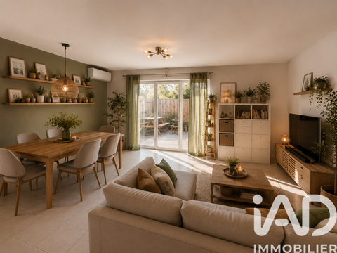 Vente maison 4 pièces