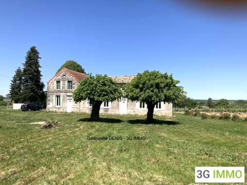 Vente maison 7 pièces Mirambeau 17