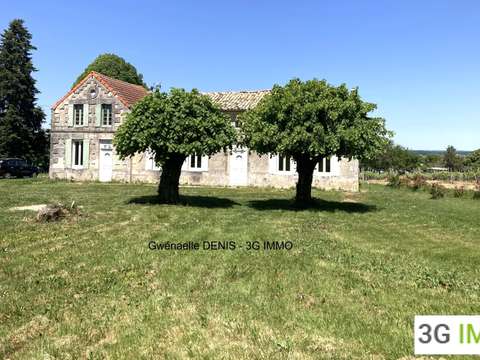 Vente maison 7 pièces Mirambeau 17