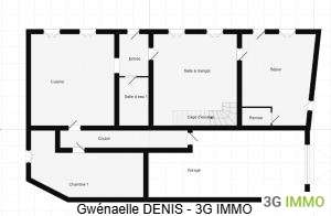 Vente maison 7 pièces Vente maison 7 pièces