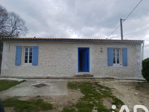 Vente maison 6 pièces Mirambeau 17