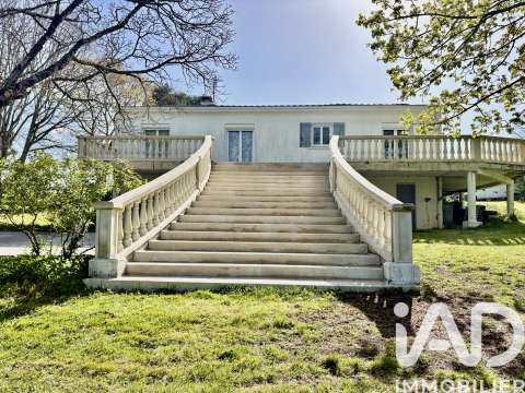 Vente maison 5 pièces Mirambeau 17