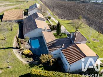 Vente maison 16 pièces