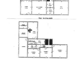 Vente maison 6 pièces