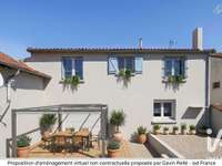 Vente maison 7 pièces