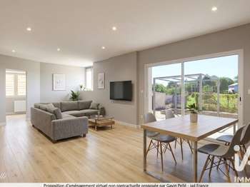 Vente maison 7 pièces
