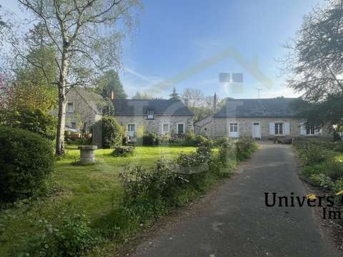 Vente maison 7 pièces Miré 49