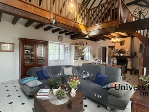 Vente maison 7 pièces