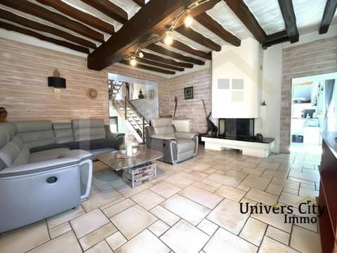 Vente maison 6 pièces