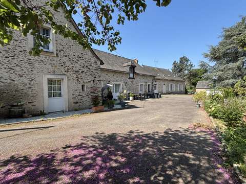 Vente maison 7 pièces Miré 49