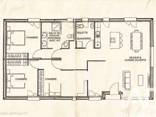 Vente maison 5 pièces Vente maison 5 pièces
