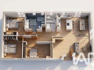 Vente maison 5 pièces Vente maison 5 pièces