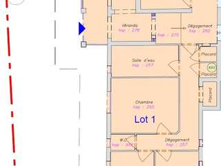Vente maison 4 pièces
