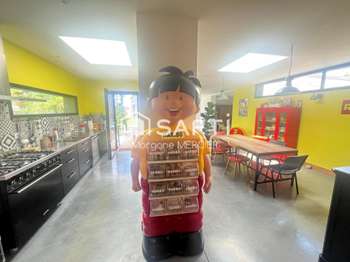 Vente maison 8 pièces