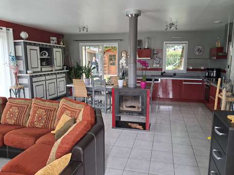 Vente maison 7 pièces