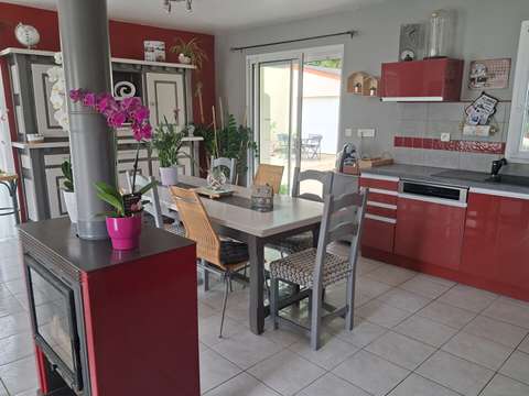Vente maison 7 pièces