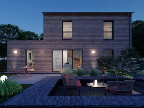 Vente maison 5 pièces Missillac 44
