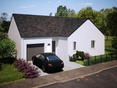 Vente maison 4 pièces Missillac 44