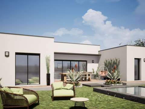 Vente maison 5 pièces