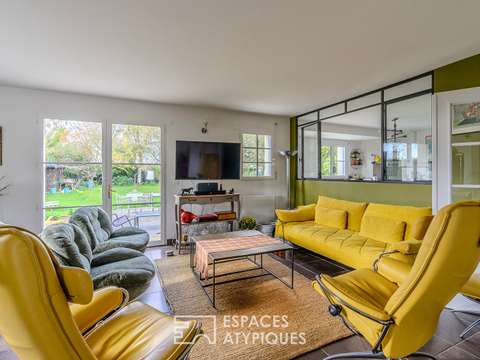 Vente maison 7 pièces