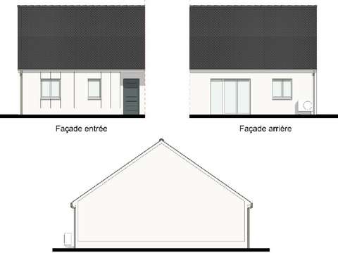 Vente maison 3 pièces Vente maison 3 pièces