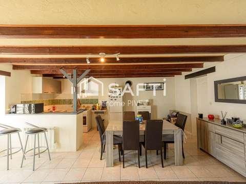 Vente maison 4 pièces