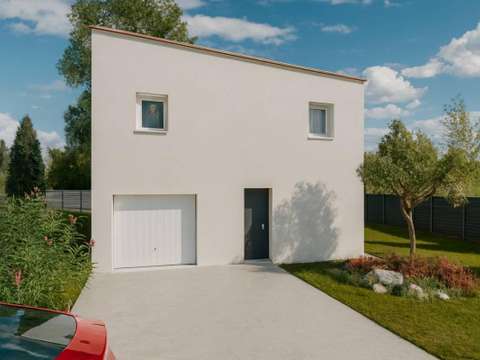 Vente maison 4 pièces