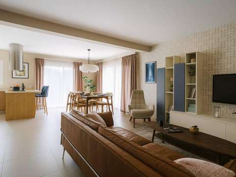 Vente maison 4 pièces