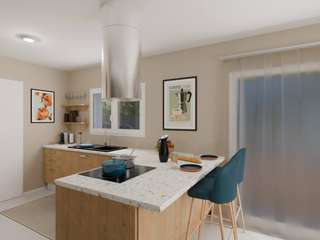 Vente maison 4 pièces