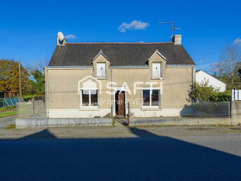 Vente maison 4 pièces Missillac 44