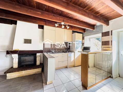 Vente maison 2 pièces