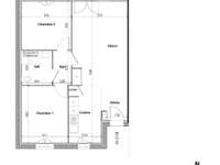 Vente maison 3 pièces