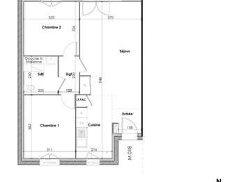 Vente maison 3 pièces