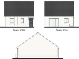 Vente maison 3 pièces Vente maison 3 pièces