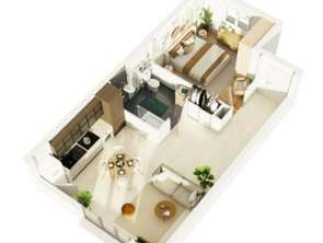 Vente Maison 1 chambreMissillac