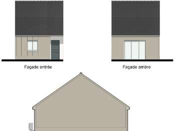 Vente maison 2 pièces