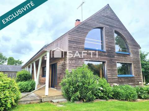 Vente maison 8 pièces Missillac 44