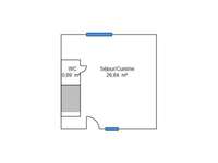 Vente maison 3 pièces Vente maison 3 pièces