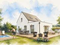 Vente maison 5 pièces